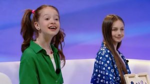 Вместе с Хрюшей: Алиса Буслова и Тая Скоморохова✨Шоу для детей С добрым утром, малыши! (2023) №36200