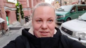 Опять иду к врачу. Гуляю по центру города