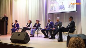 В рамках «Дня дублёра» мэр Магадана провела панельную дискуссию со студентами