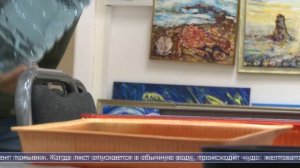 13.04.2026 В арт-пространстве «РОСТ» прошел уникальный мастер-класс по цианотипии