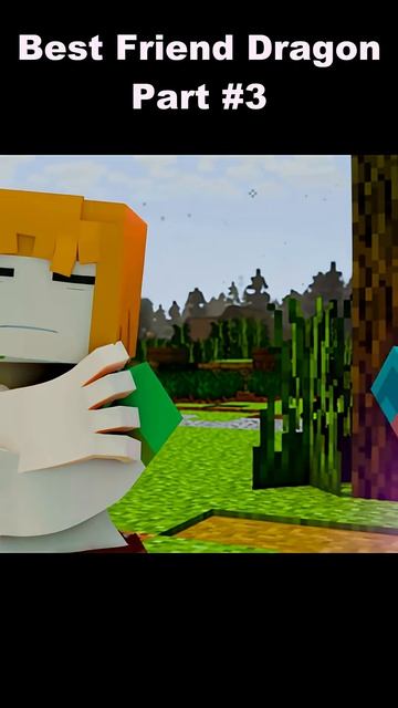 Лучший друг Дракона ｜｜ Часть 3. Майнкрафт Мультик