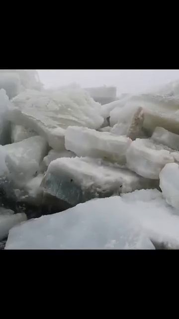 Томь пошла...сила стихии