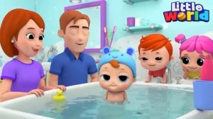 Кто Съел Все Сладости Развивающие Мультики Нина и Нико Little World Русский [get.gt] (1)