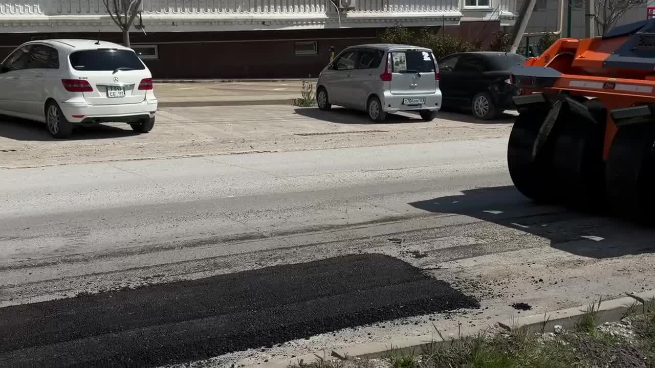 🚧 Ремонт дорог