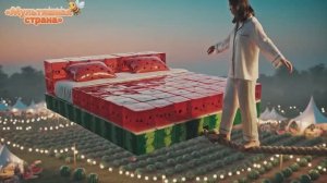 Парящие кровати. Выбирай! Крутая ИИ - анимация.