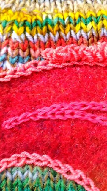 вышивка цветок 3