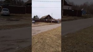 Показываю деревню в которой я живу