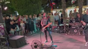 РЕММЕР  ЯЛТА 2025- НАБЕРЕЖНАЯ - ПЕСНЯ ПРО ДОЛГОПРУДНЫЙ - Группа КРОВИ!!!