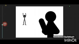 Наверно ему нужно было помочь стикмену...