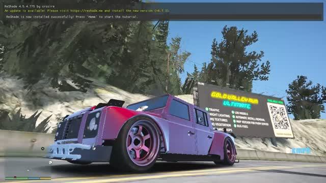 SP Land Rover Defender 110 Legendary Customs дрифт на самом дрифтовом дефендере в гта 5