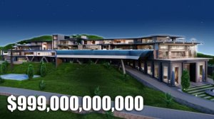 Giga Mansion Tycoon 🏝️