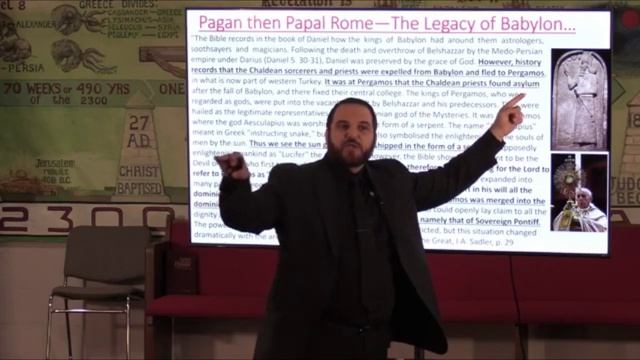 4. Семь церквей. Пергам — Коди Мори.7.12.2024