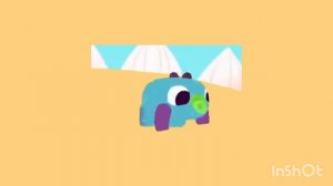 малыш хрум бежит футаж