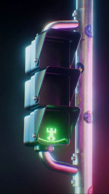 Когда светофор начал шутить