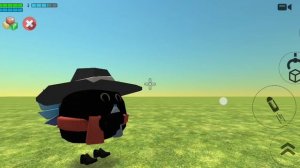 туториал как сломать спину в чикен ган