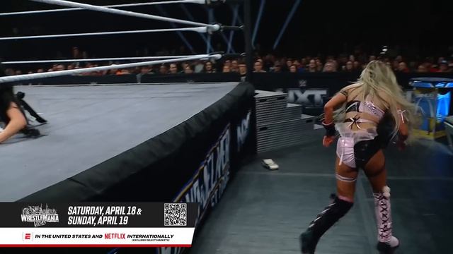 Tatum Paxley Vs. Blake Monroe | Women’s North American Title: NXT Stand & Deliver 2026 Highlights