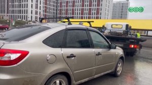 За неделю с улиц Уфы эвакуировали 250 автомобилей