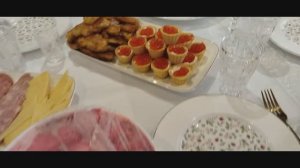 На дне рождении у дочери.