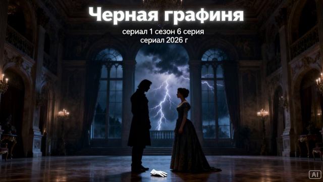 Черная графиня сериал 1 сезон 6 серия сериал 2026 г смотреть бесплатно обзор серии