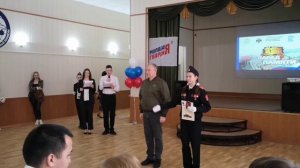 Торжественное награждение участников Парада Памяти 2025