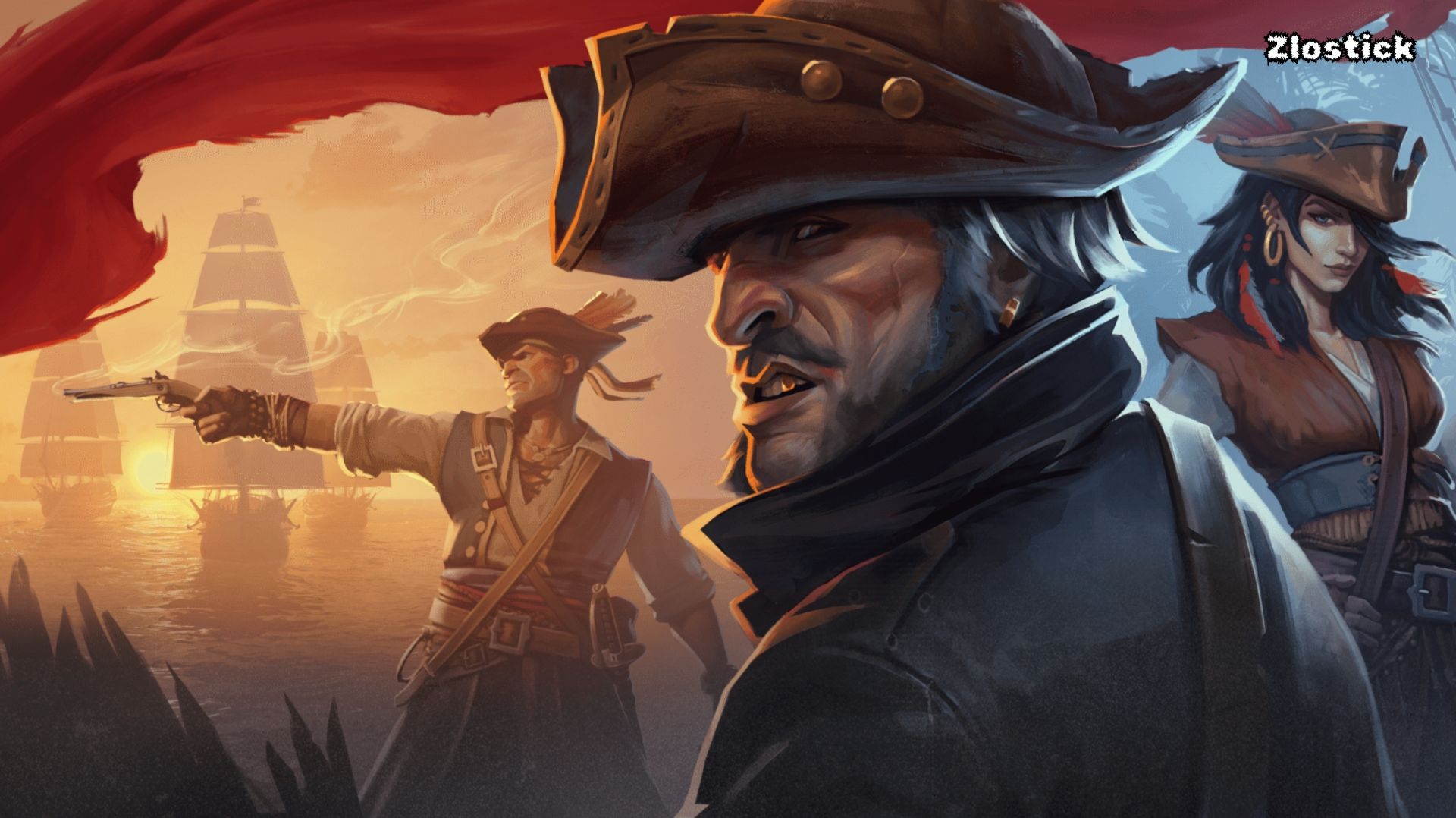 Windrose 1: Погружаемся в пиратство.