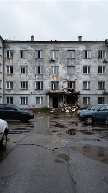 Разрушенное прошлое: тени пустоты #пустота #разрушение #печаль