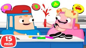 Автосемейка Вилзи: приключения с красками и зеркалом 🚗