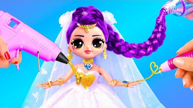 Золотые свадебные образы для Huntrix и Saja Boys!