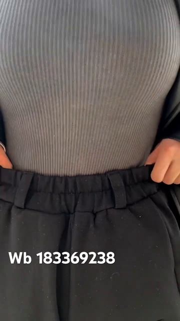 Брюки женские бананы#тренды #рекомендации #женскаяодежда #wildberries #рек #распаковка #вайлдберриз