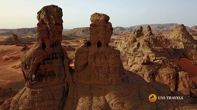 Алжир: 9 дней с туарегами в пустыне Сахара