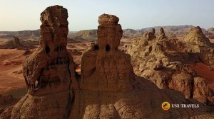 Алжир: 9 дней с туарегами в пустыне Сахара