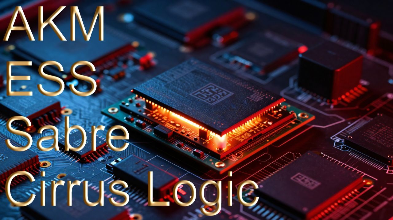 🎼САС🔊 6.3.2. 📟DAC ЦАП - все типы преобразования.🗃️ ΔΣ - AKM ESS Ets🎡