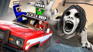 ГИГАНТСКАЯ ГОЛОВА СТРАХА! МЫ НАШЛИ РЕАЛЬНУЮ ПЕТАПЕТА! УГАР И БЕЗУМИЕ В Garry`s Mod