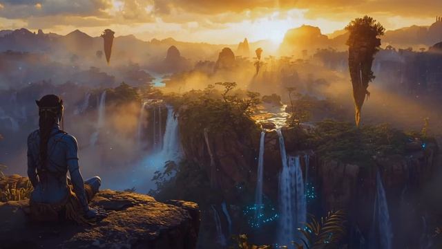 Eywa's Call ｜ Avatar Ambient Music For Peaceful Exploration On Pandora-(804p24)