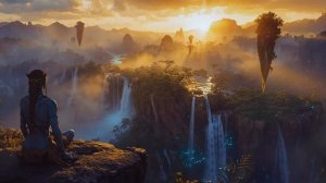 Eywa's Call ｜ Avatar Ambient Music for Peaceful Exploration on Pandora-(804p24)