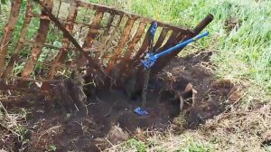 ЗАМЕЧАТЕЛЬНЫЙ КОП С ДРУГОМ НА НЕИЗВЕДАННОМ МЕСТЕ!!! Металлокоп с ТХ-850!!! Видео из архива!!!