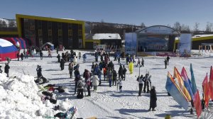 Всесезонный лыжный стадион имени легенды спорта Елены Вяльбе открыли в Магадане