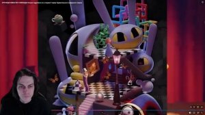 СРОЧНЫЕ НОВОСТИ 9 ЭПИЗОДА Новые подробности и теории 9 серии Удивительного Цифрового Цирка Реакция