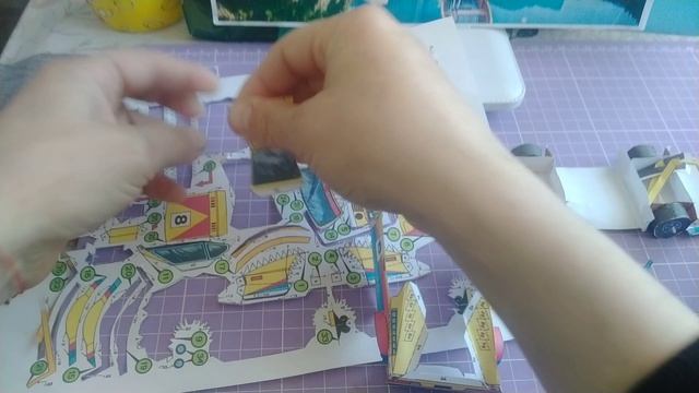 Автомобиль BMW из бумаги своими руками