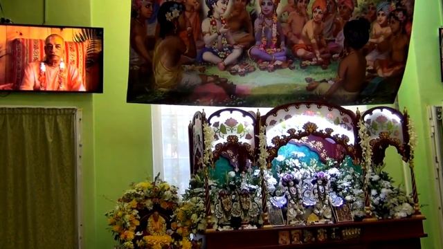 07 08 17 Киртан после абхишеки