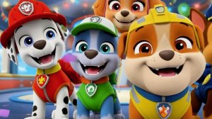 Щенячий патруль мультфильм для детей - День в Бухте Приключений - Мультики для малышей