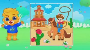 Мульт-развивашка, детский познавательный мультфильм, видео-головоломка.