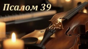 Библия. Псалом 39 с музыкальным оформлением