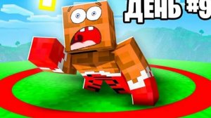 [ВЛАДУС]😱 МОЙ друг ВЫЖИЛ 100 дней в кругу и получил 100,000 РУБЛЕЙ в Майнкрафте! Minecraft