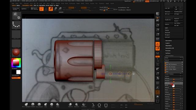 07. Основание ствола