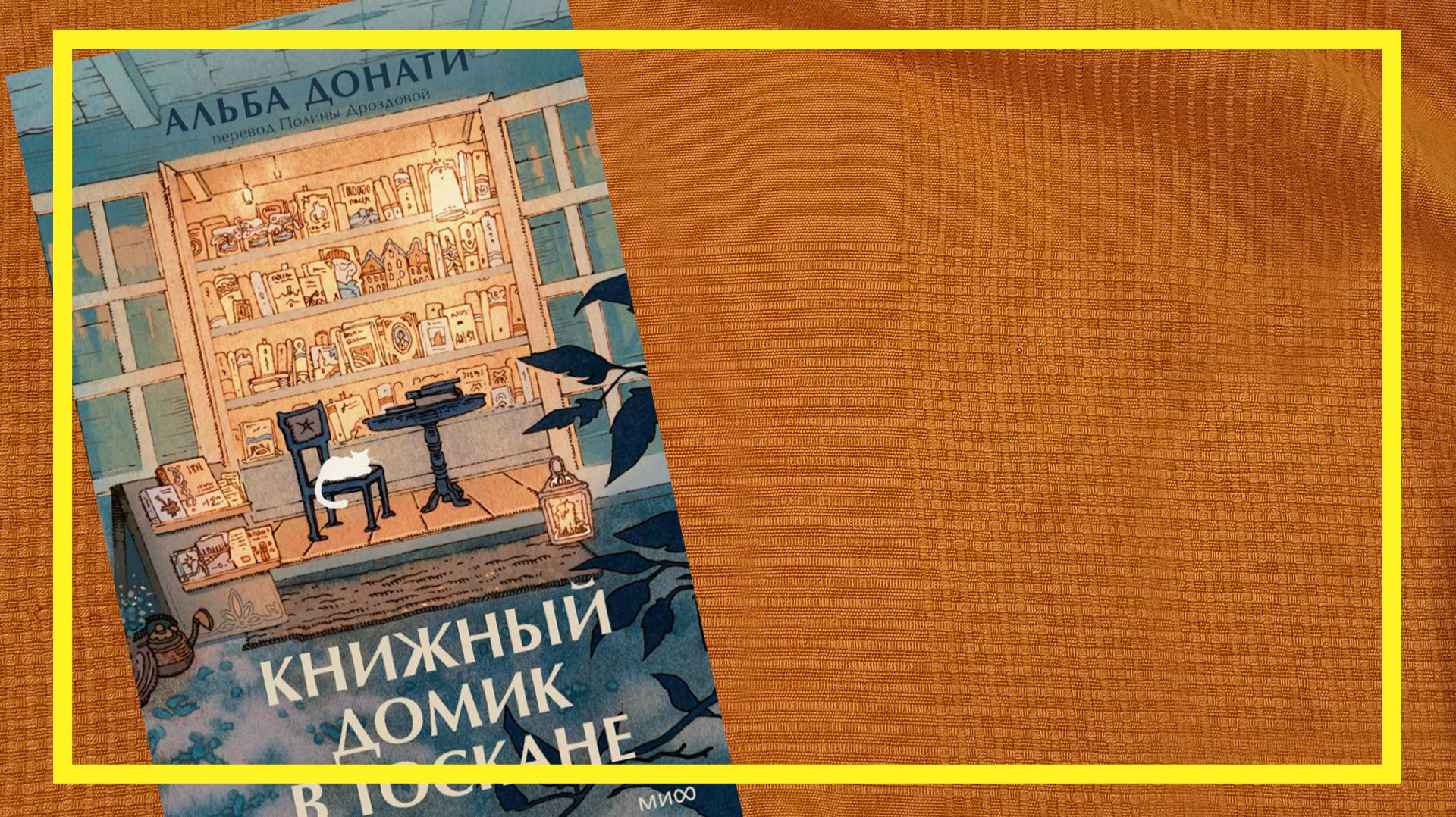 Книжный домик в Тоскане | Альба Донати | #255 | #книгоспам