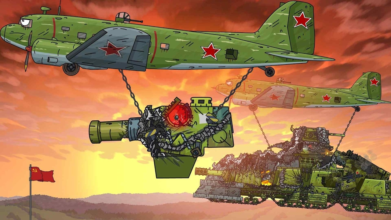 Миссия: Доставить КВ-44 домой! [ Gerand ]