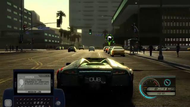 Midnight Club Los Angeles часть 6: зарабатываем на свой первый внедорожник