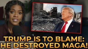 Candace Owens OBLITERATES Trump He Chose Israel Over America, DESTROYED MAGA!