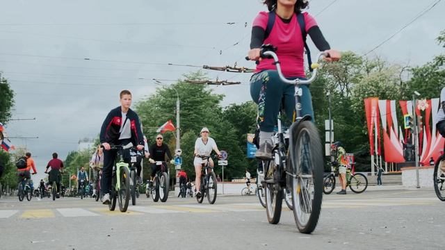 Велопарад 2025_Ростов-на-Дону